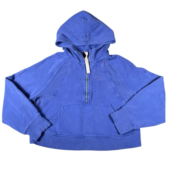 Lululemon Scuba Oversized Half Zip Women’s Hoodie W3DM4S Sz XS/S - Picture 1 of 8